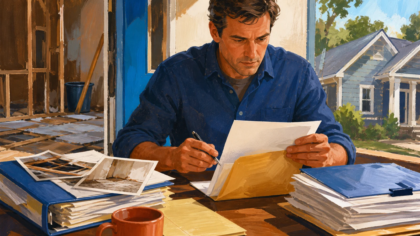 File a Claim Against a Residential Contractor’s License Bond