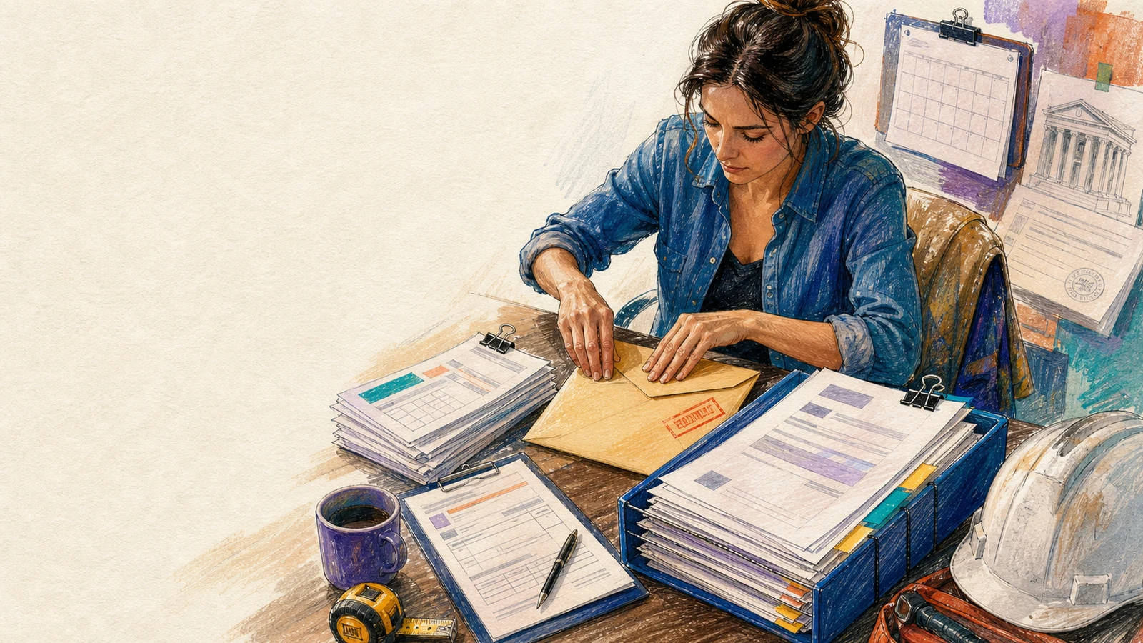 Collect an unpaid client invoice without a lawyer