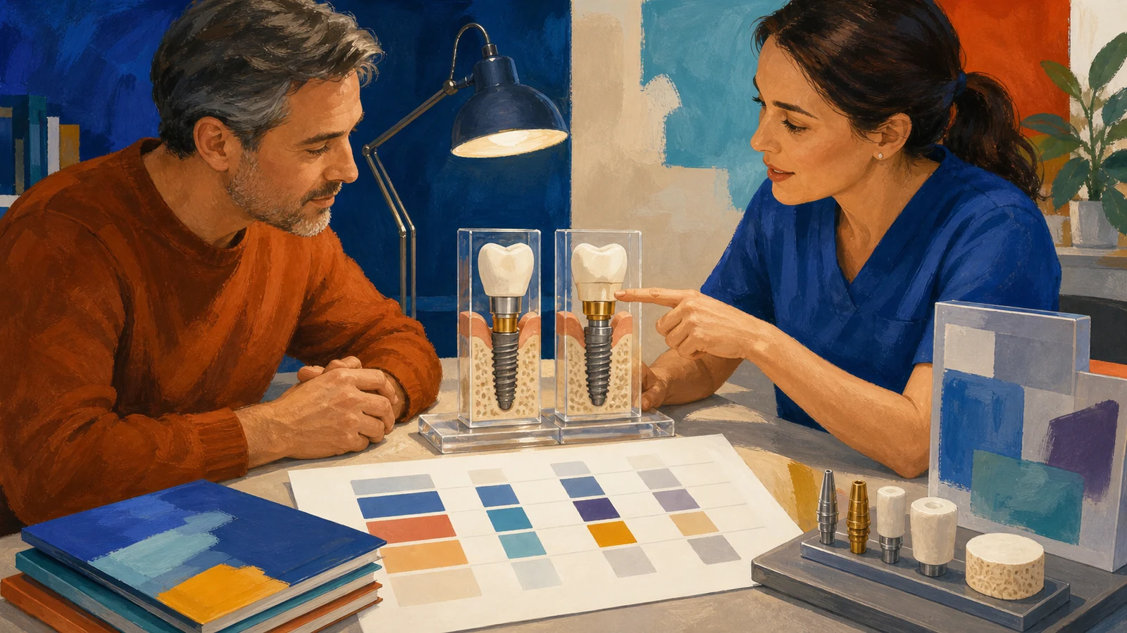 Compară ofertele pentru implanturi dentare fără să compari doar prețul