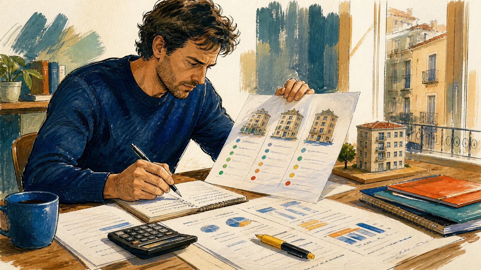 Comprar para alquilar: calcular la rentabilidad real antes de firmar