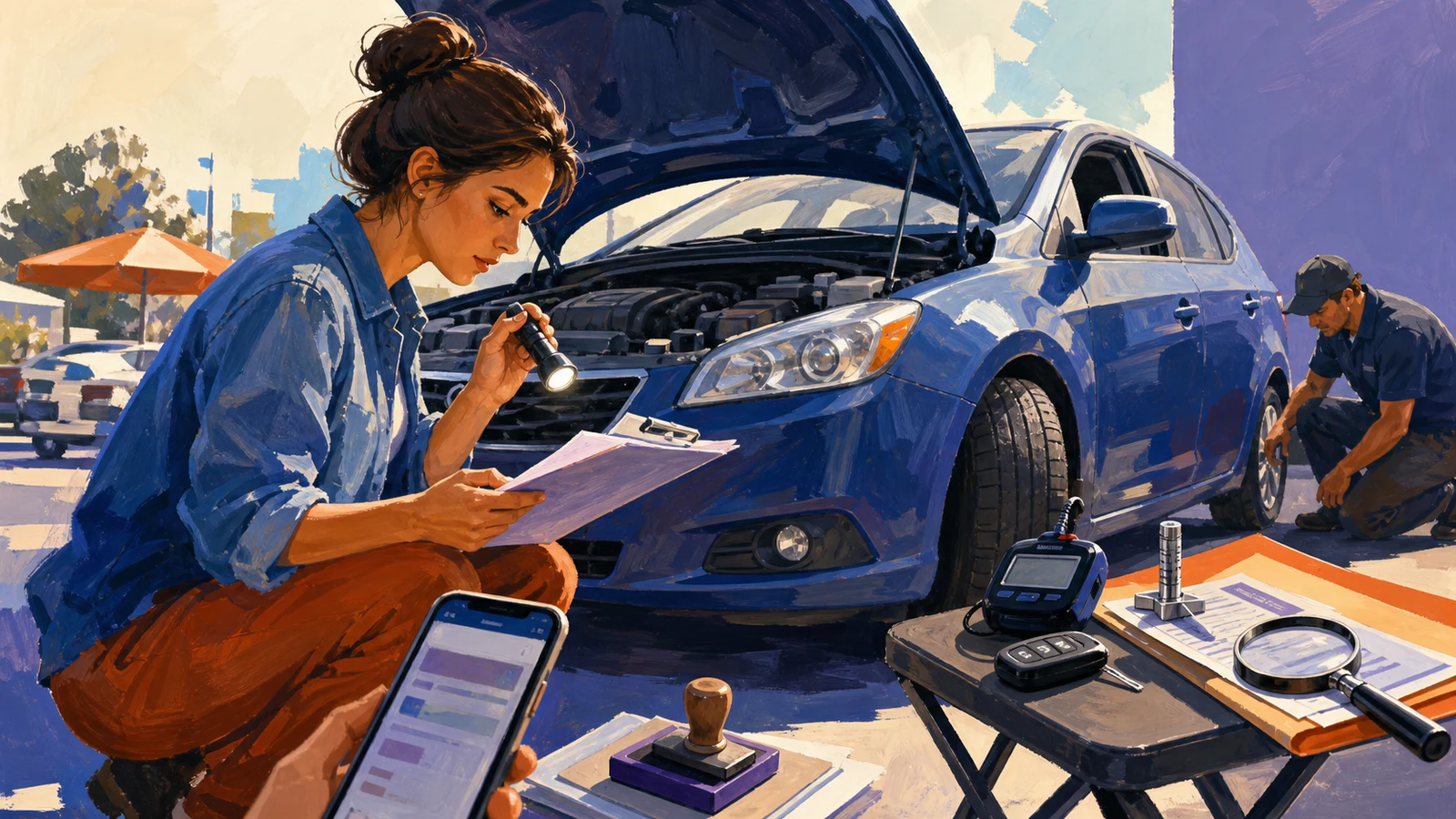 Comprare un'auto usata senza farsi fregare