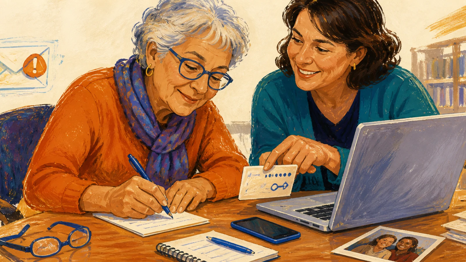 Build Everyday Computer Confidence in Eight Weeks Using Free Local Help