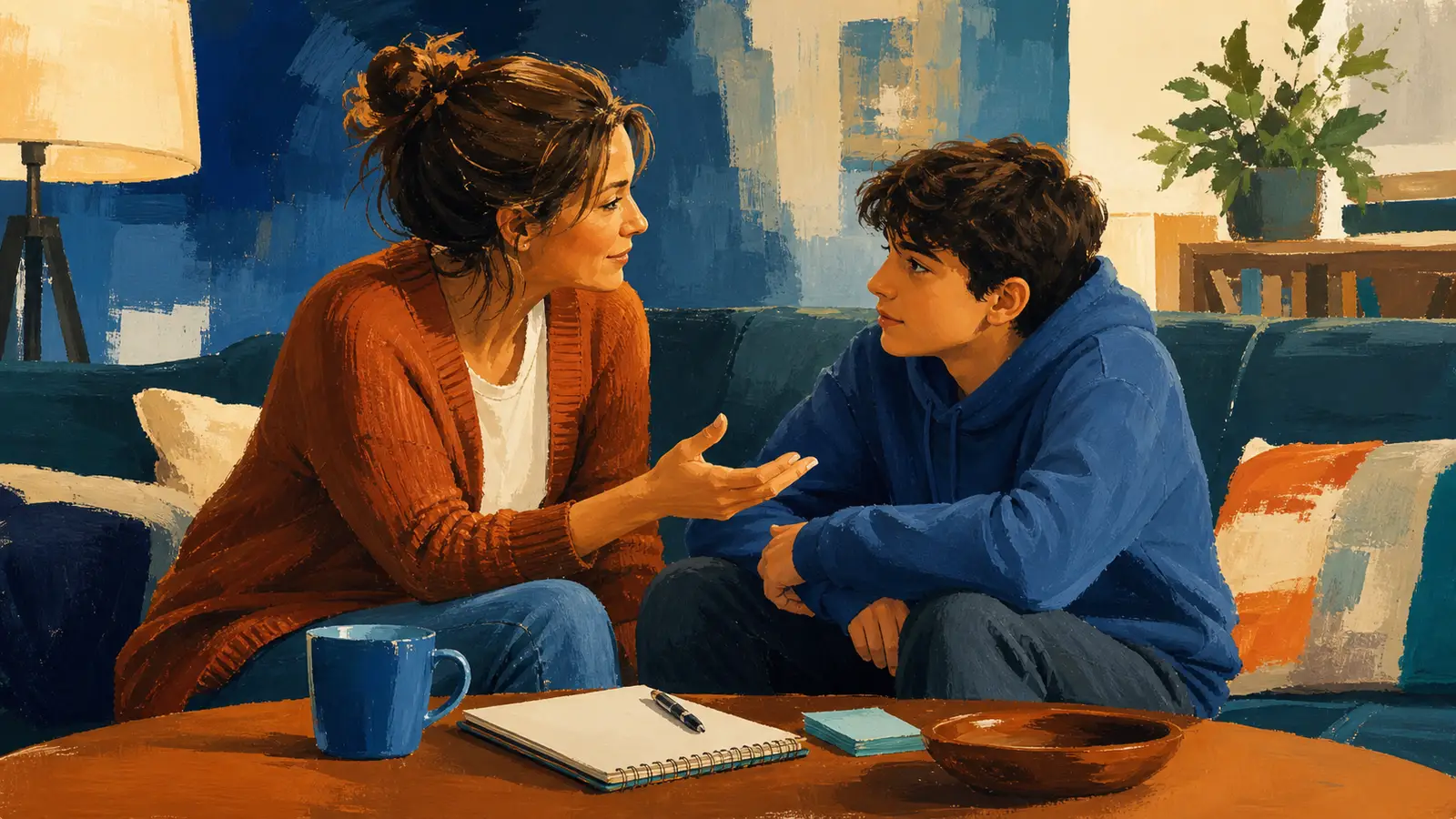 Cum să comunici cu adolescentul tău fără conflicte