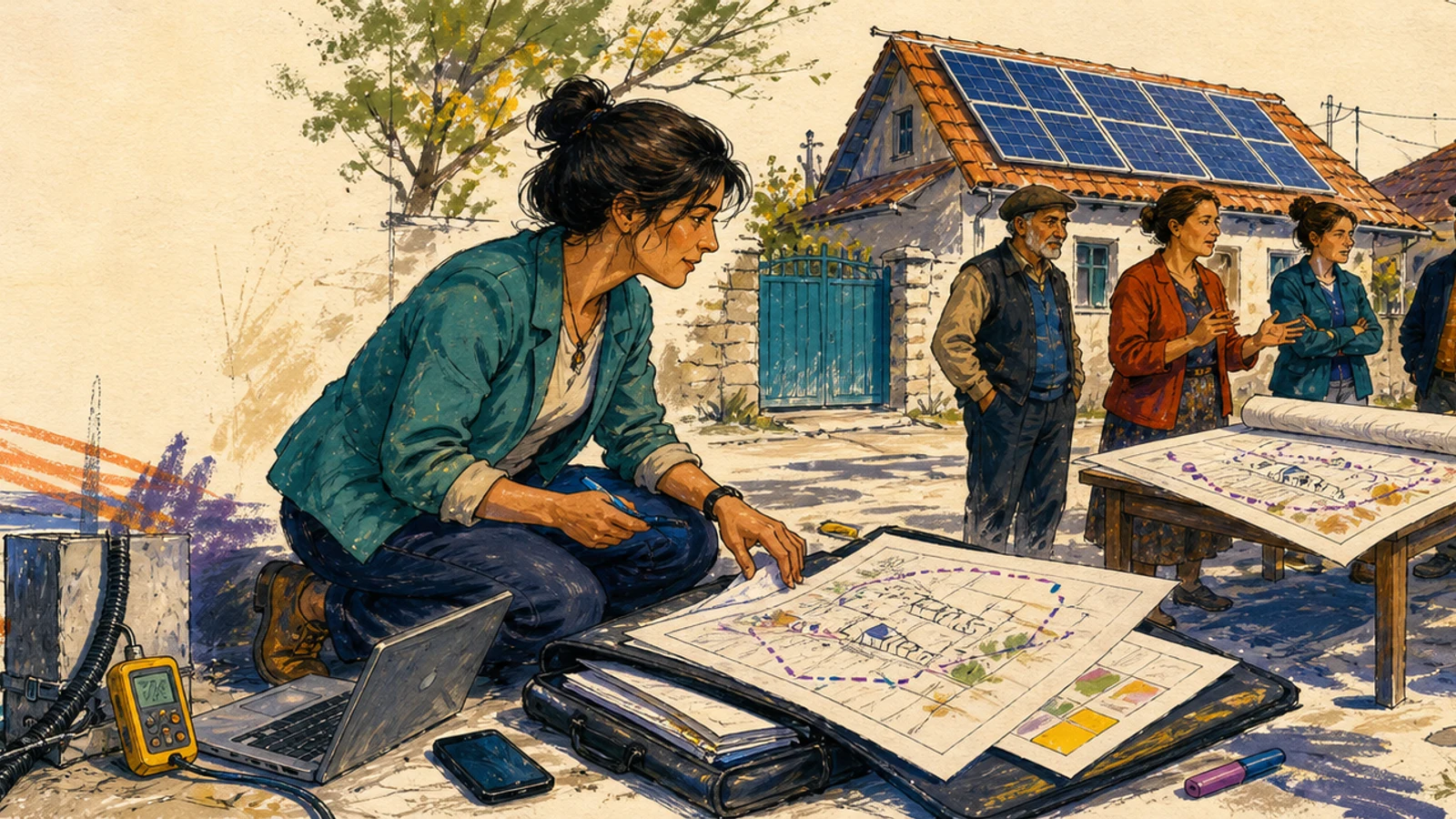 Comunități energetice: afacerea care duce un sat sau un bloc pe propria energie