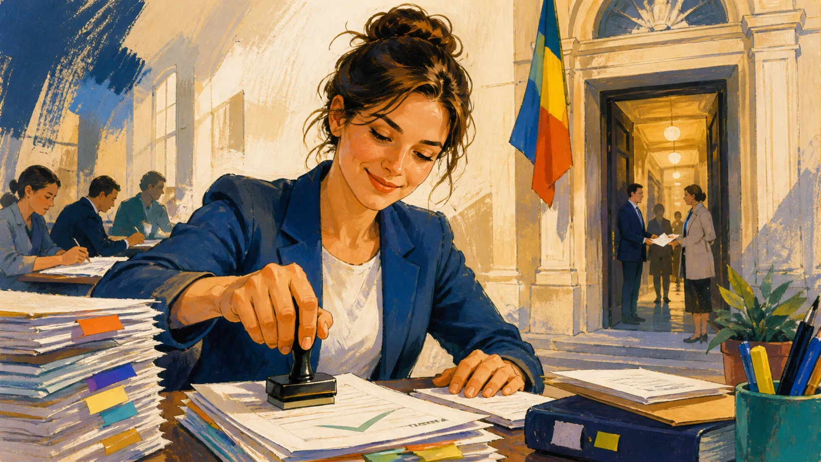 Concurs în administrația publică: dosarul, bibliografia, ziua probei