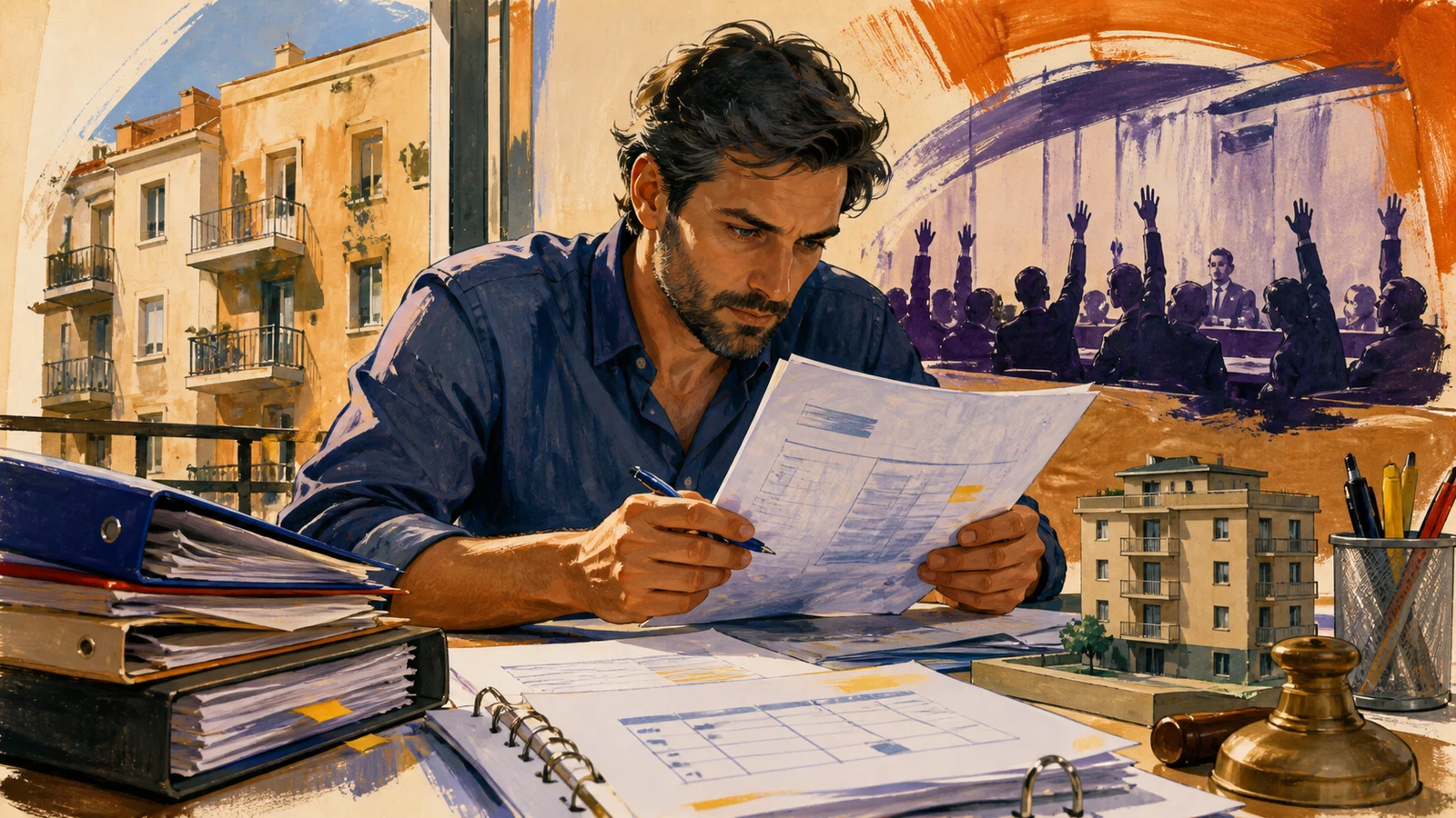 Condominio: leggere le spese, contare in assemblea, contestare l’amministratore