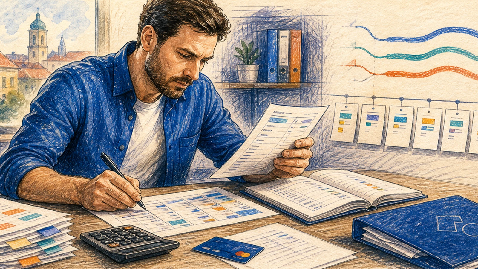 Construiește un sistem de cash-flow pentru microîntreprindere