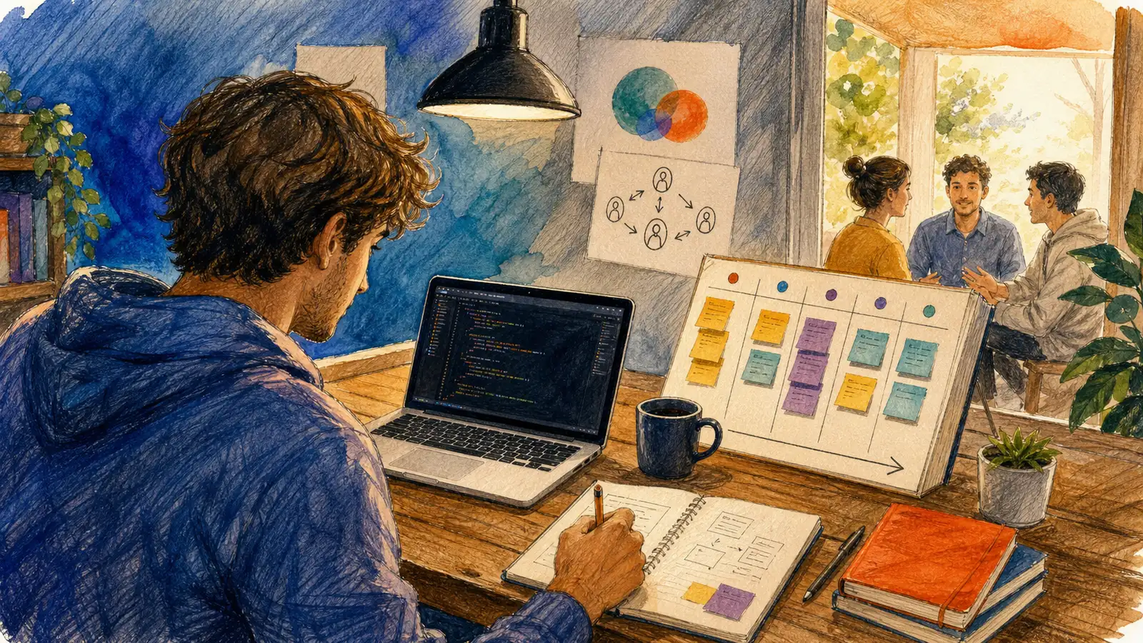 Construiește un startup web în 3 luni
