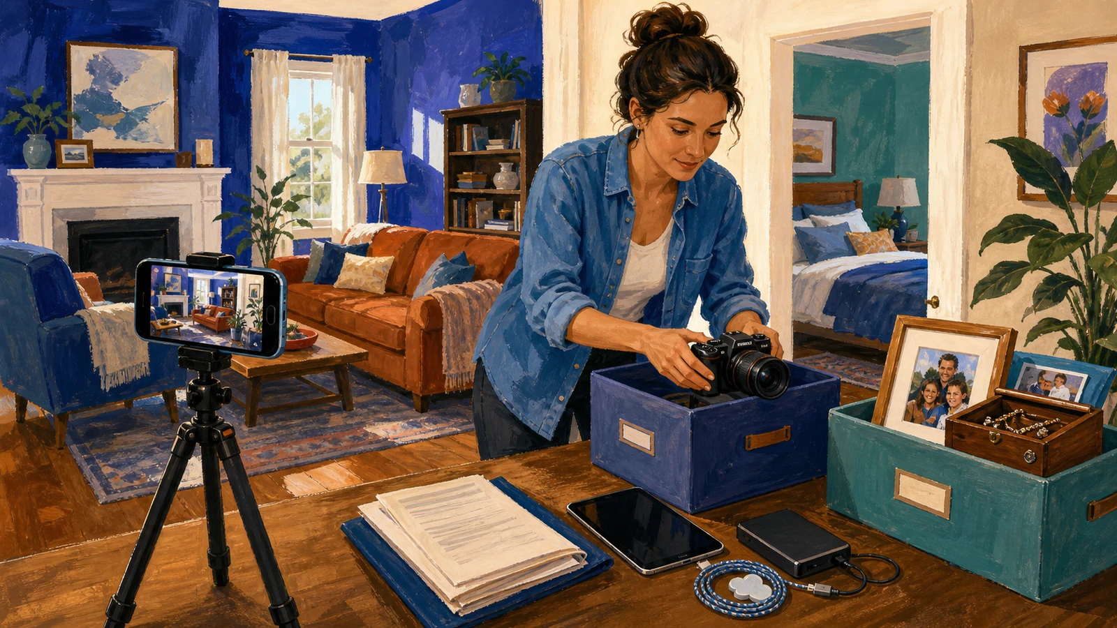 Create an Insurance-Ready Home Inventory in One Weekend