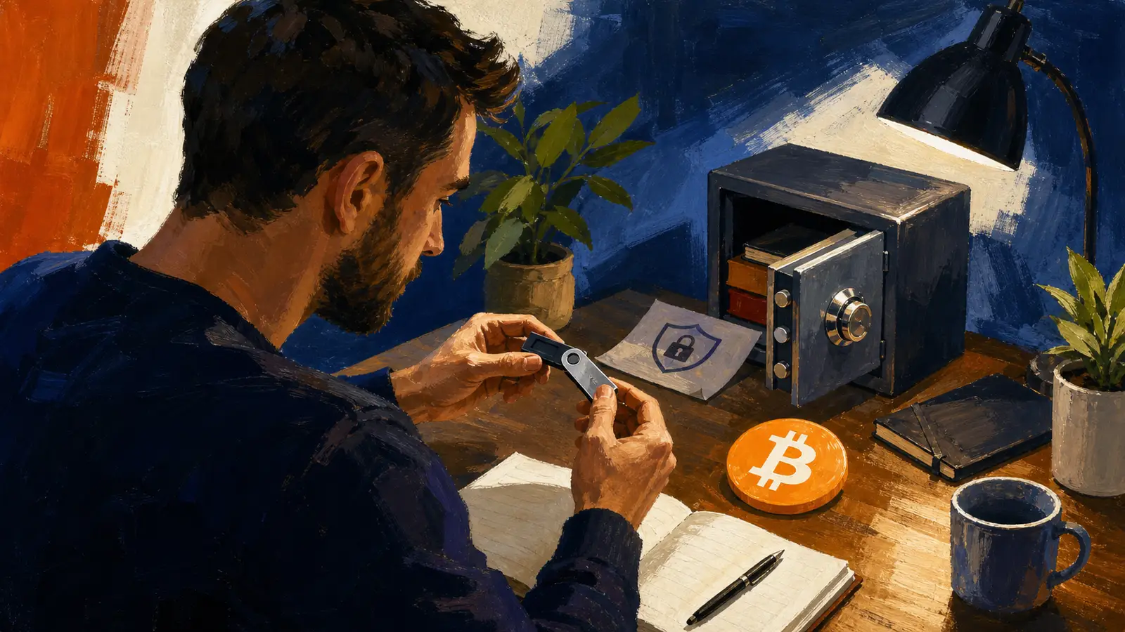 Primii pași în crypto, în siguranță