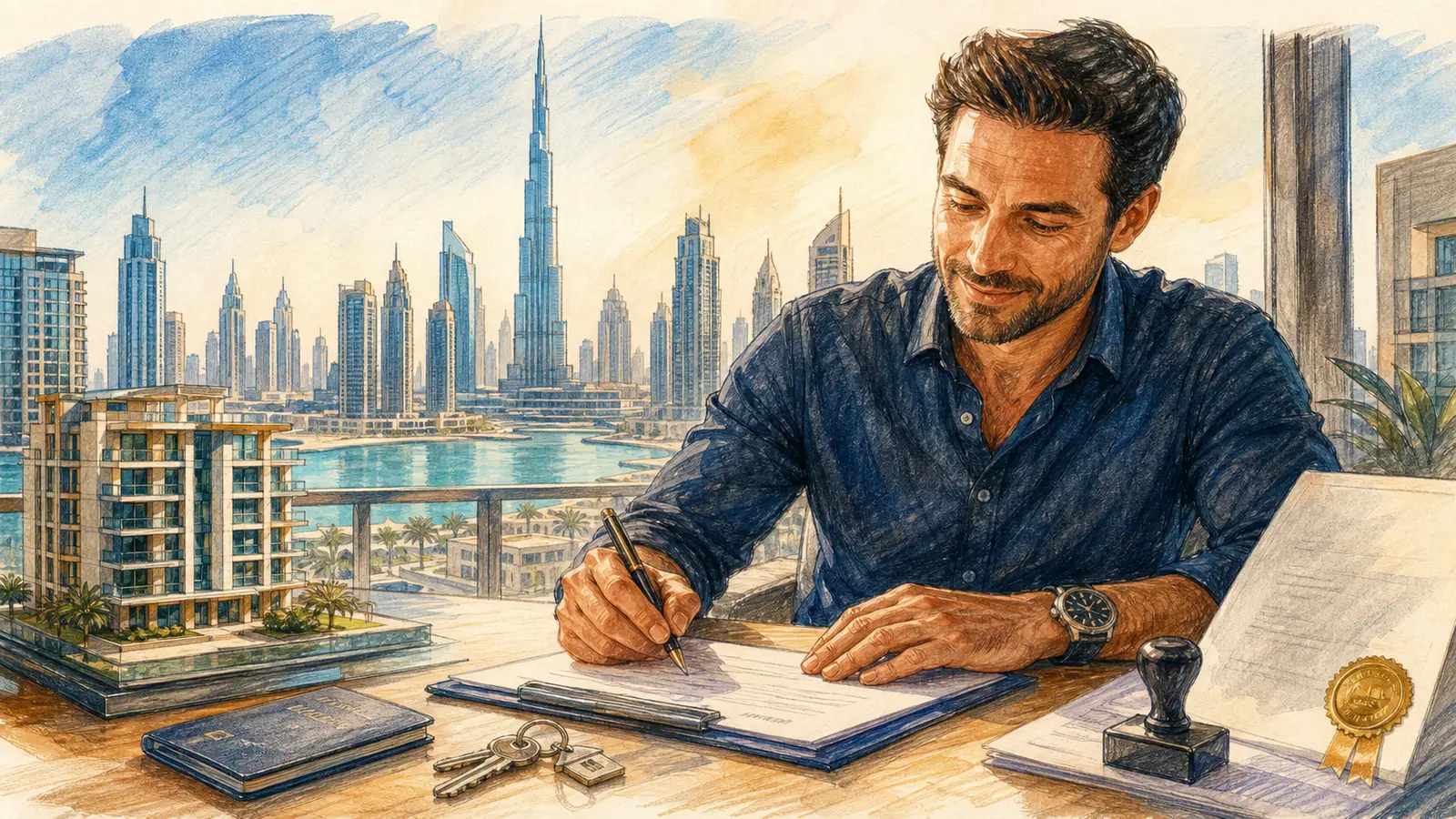Cumpără un apartament în Dubai fără să plătești taxe de două ori