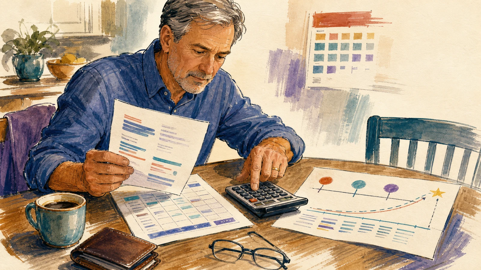 Claim Social Security at 62, 67, or 70: the Decision, Done With Numbers