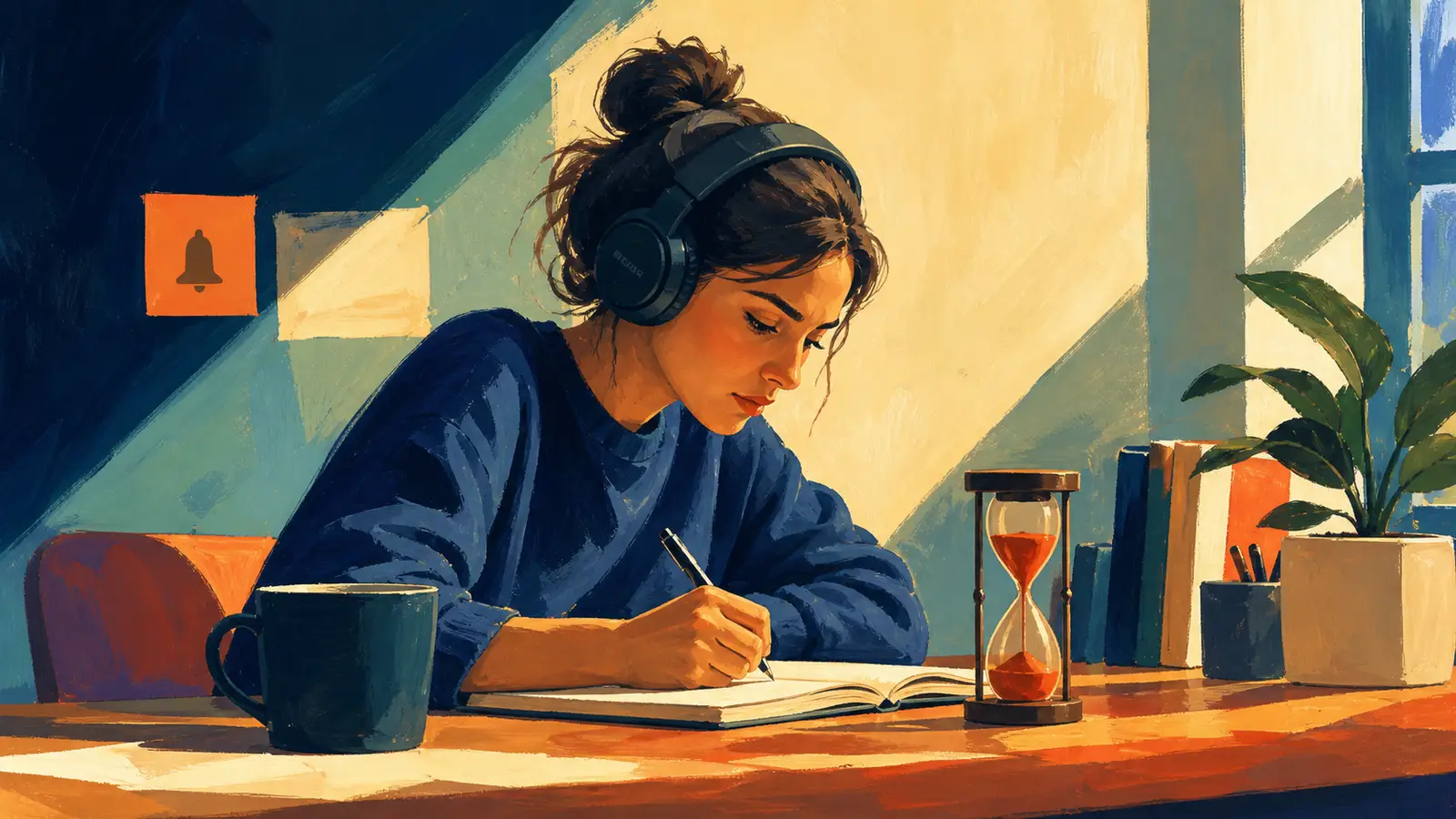 Deep work: focus in a distracted world