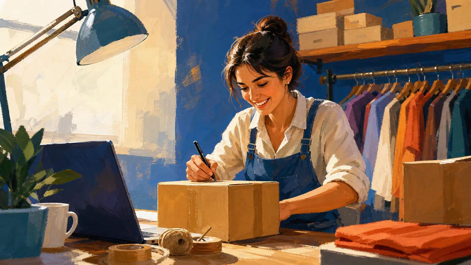 Deschide magazin online (eMAG Marketplace / Shopify) — primul tău produs vândut
