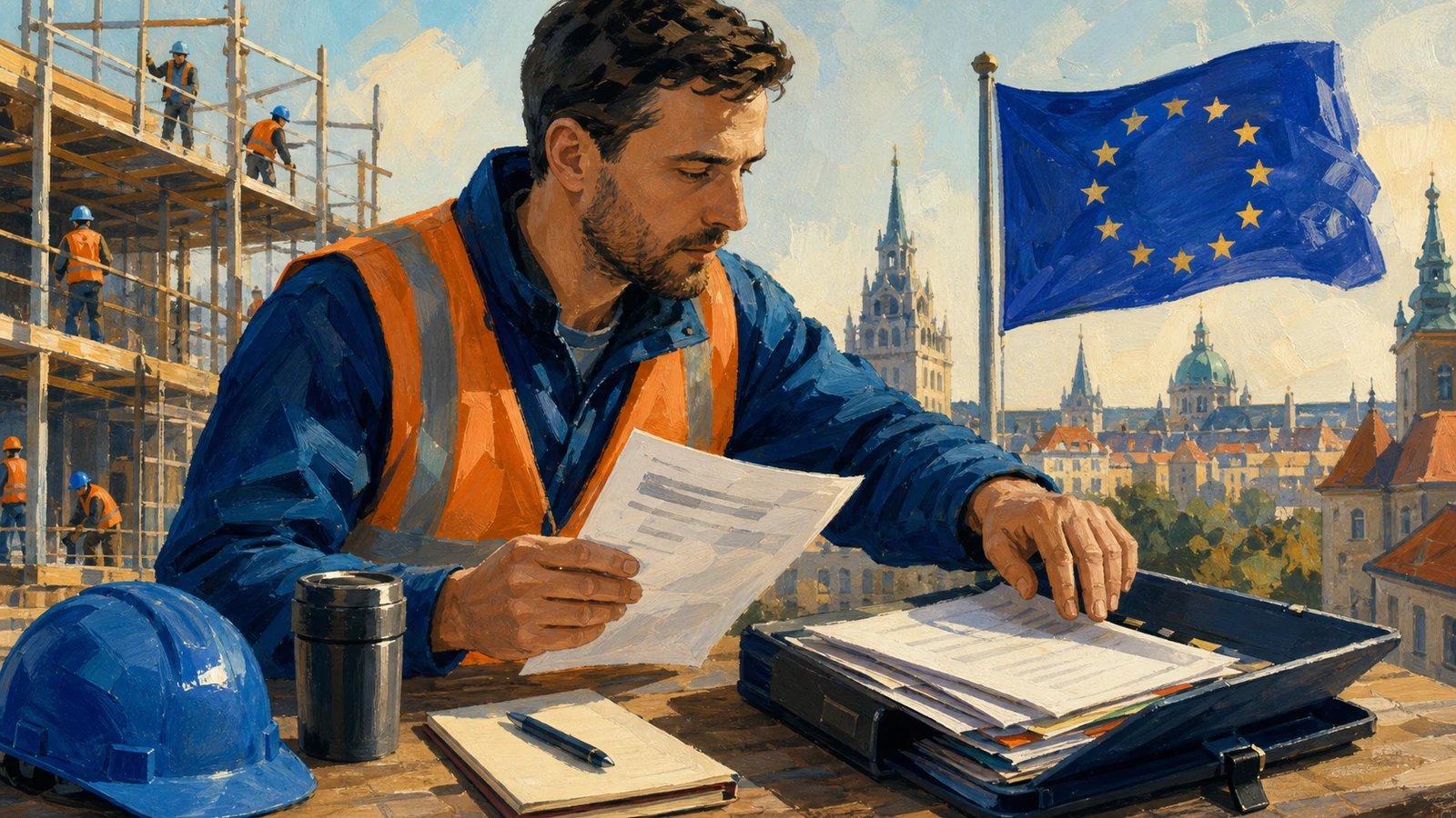 Detasat în UE de firma ta: certificatul A1 și drepturile care te urmăresc