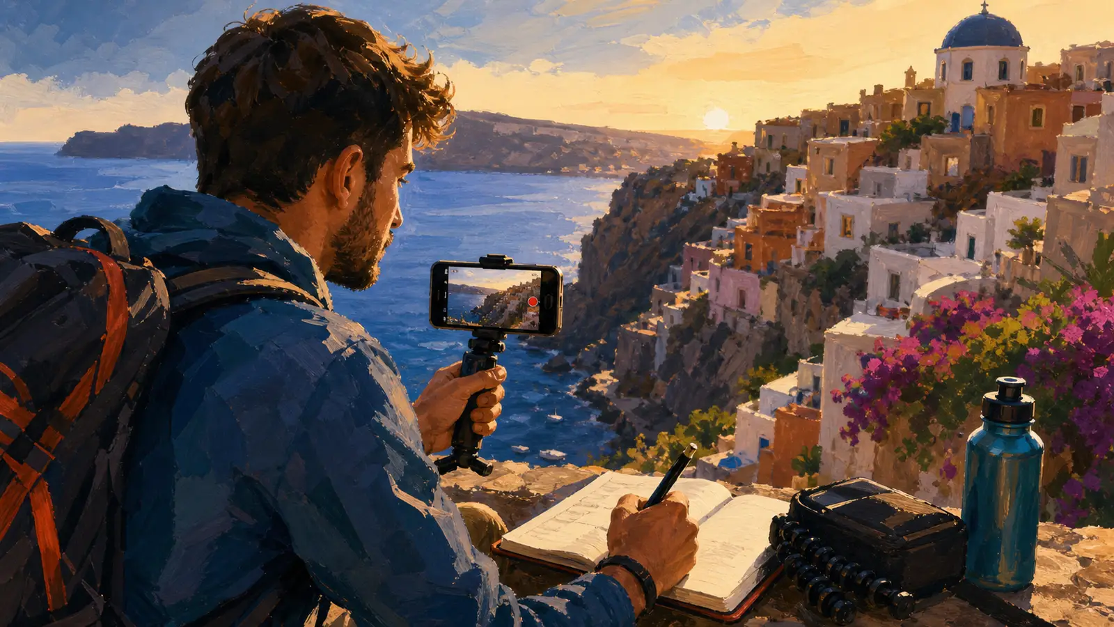 Devii travel vlogger: de la testul de calificare la primele venituri