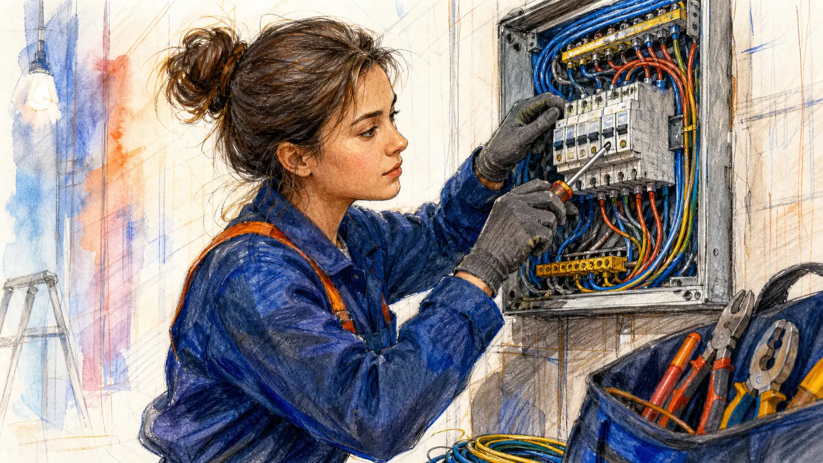 Devino electrician autorizat în România, de la zero