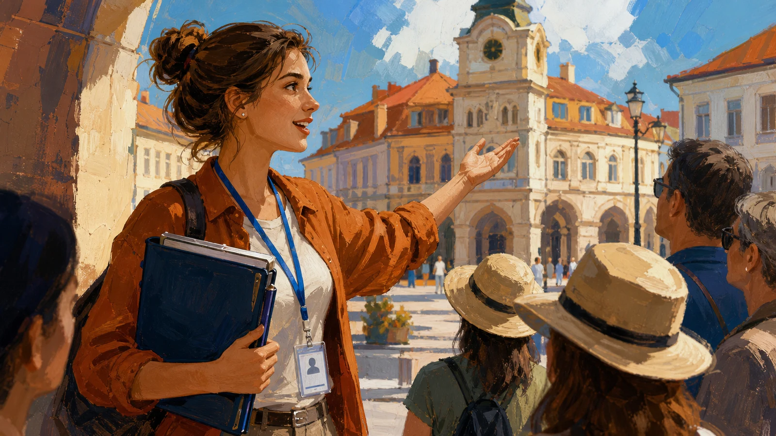 Devino ghid turistic autorizat în România: de la certificat la primii turiști plătitori