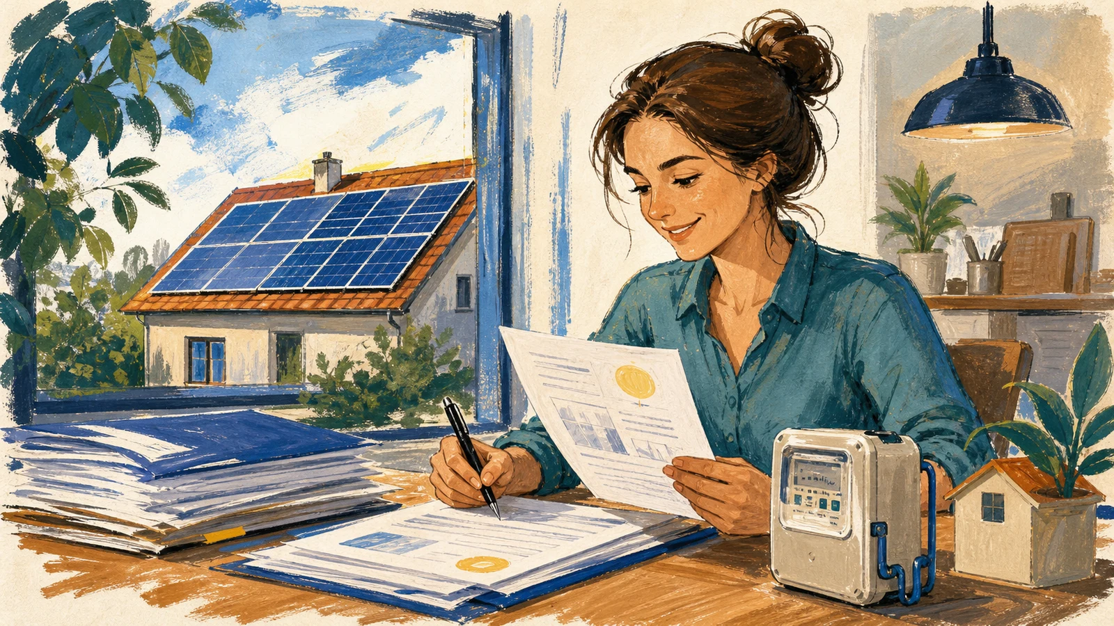 Devino prosumator și încasează energia livrată în rețea