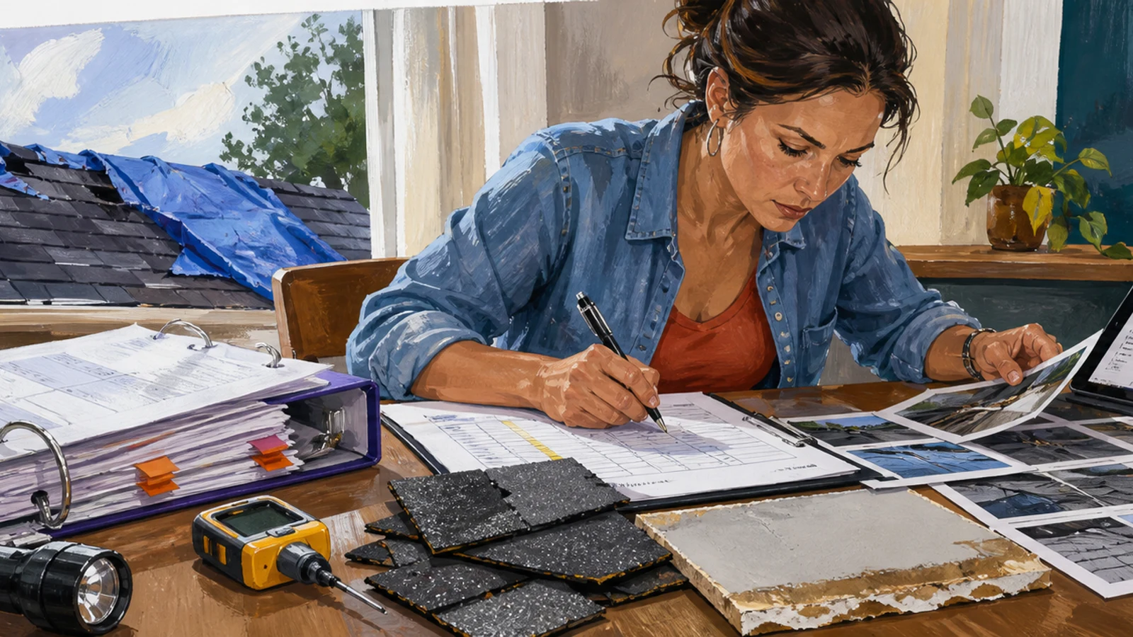 Dispute a lowballed storm damage insurance settlement