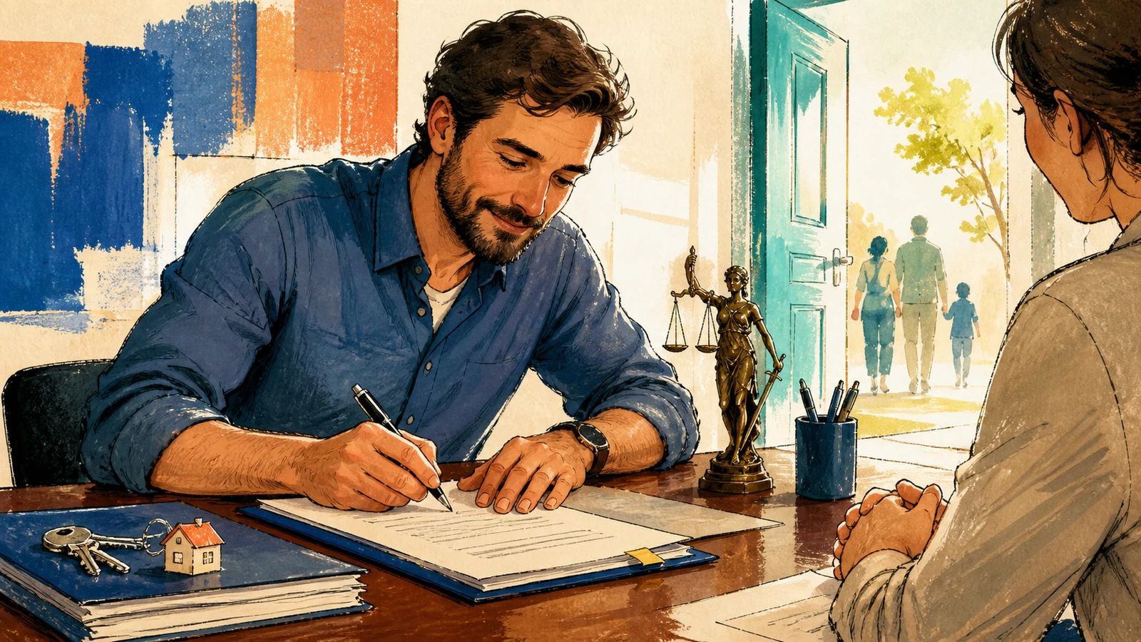 Divorciarse de mutuo acuerdo sin arruinarse