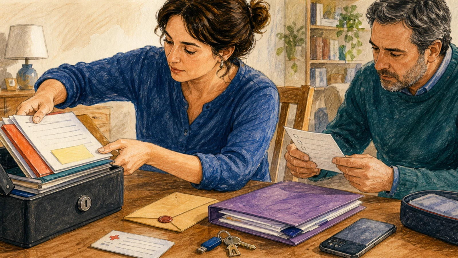 Construiește în 7 zile dosarul de urgență al familiei