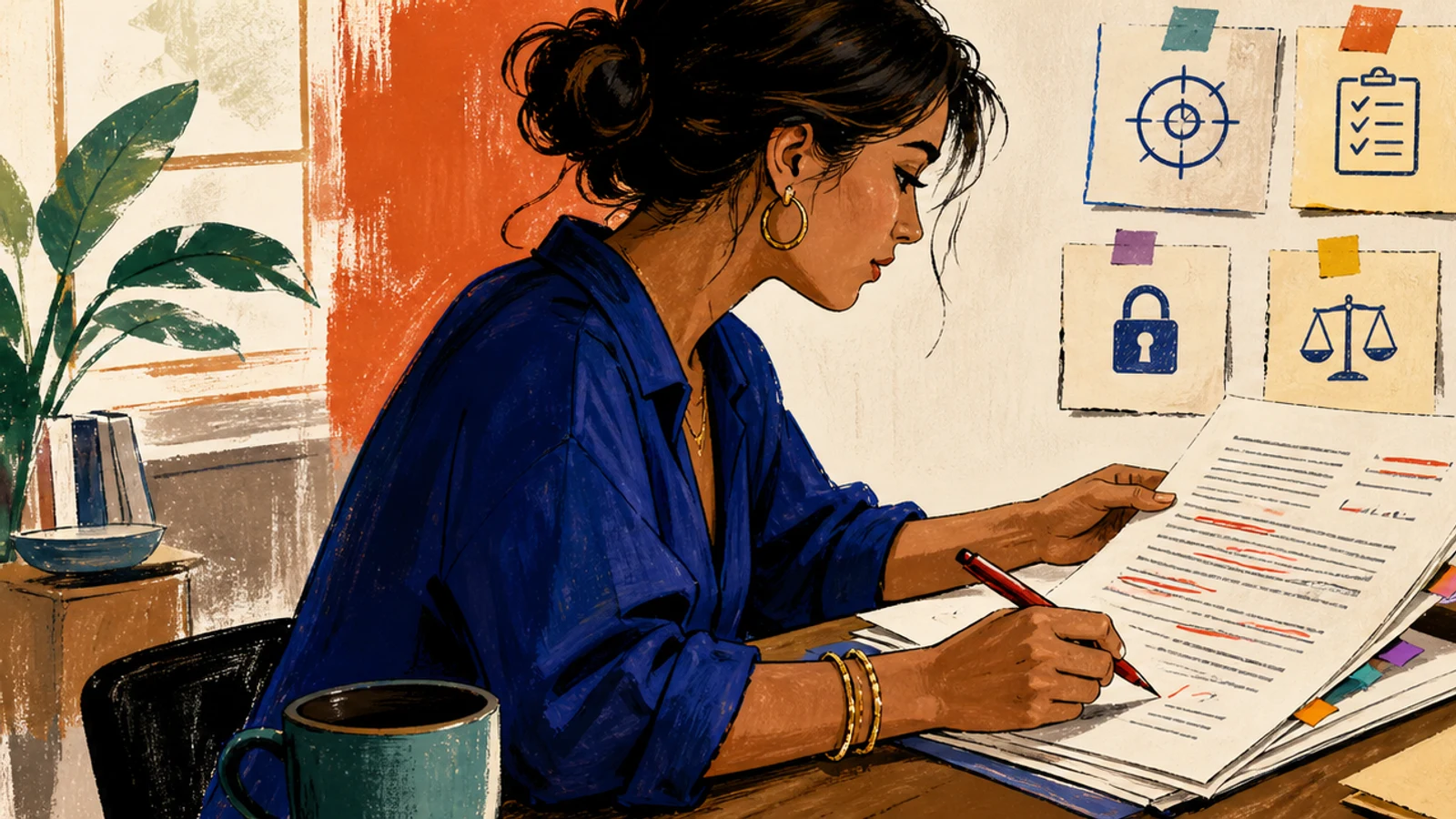 Draft a client service contract that actually protects you