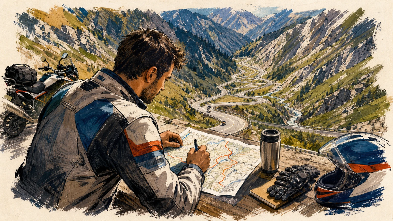 Drumurile spectaculoase ale României: Transfăgărășan și Transalpina planificate corect