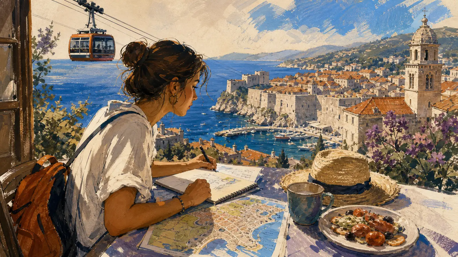 Dubrovnik și Split în 6 zile: city break pe buget mediu