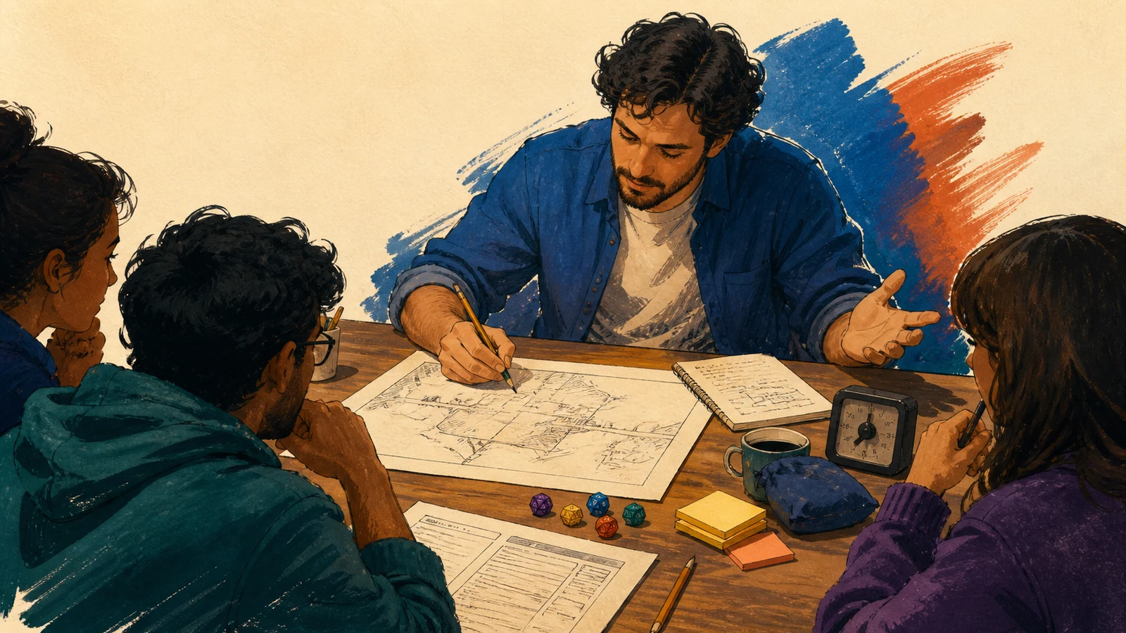 Dungeon Master de la zero: condu prima campanie D&D până la final