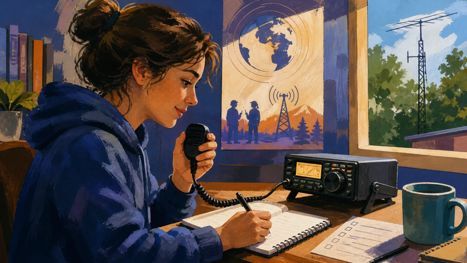 Earn Your FCC Amateur Radio Technician License in Six Weeks