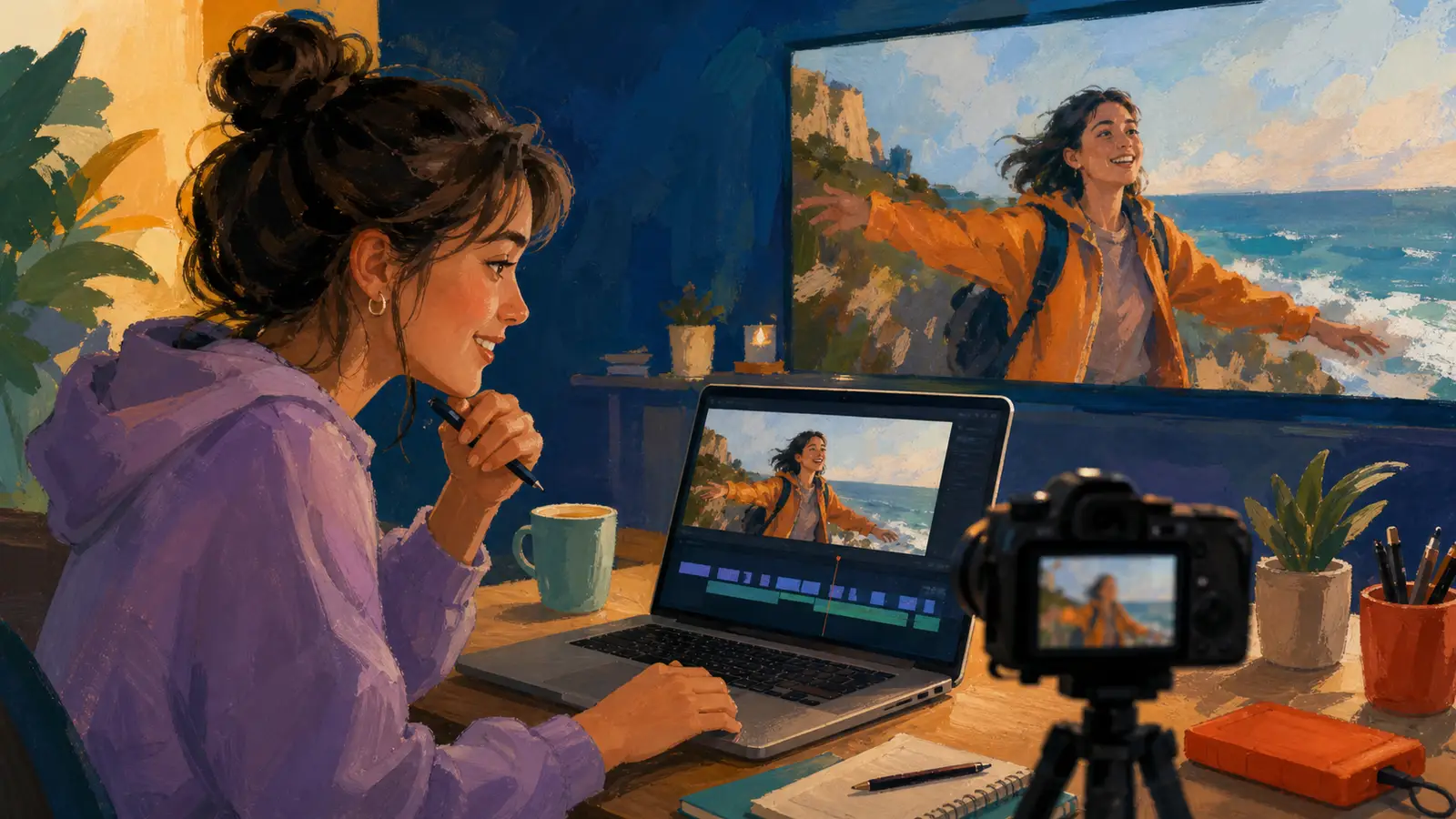 Primii pași în editare video: CapCut și Premiere Pro de la zero