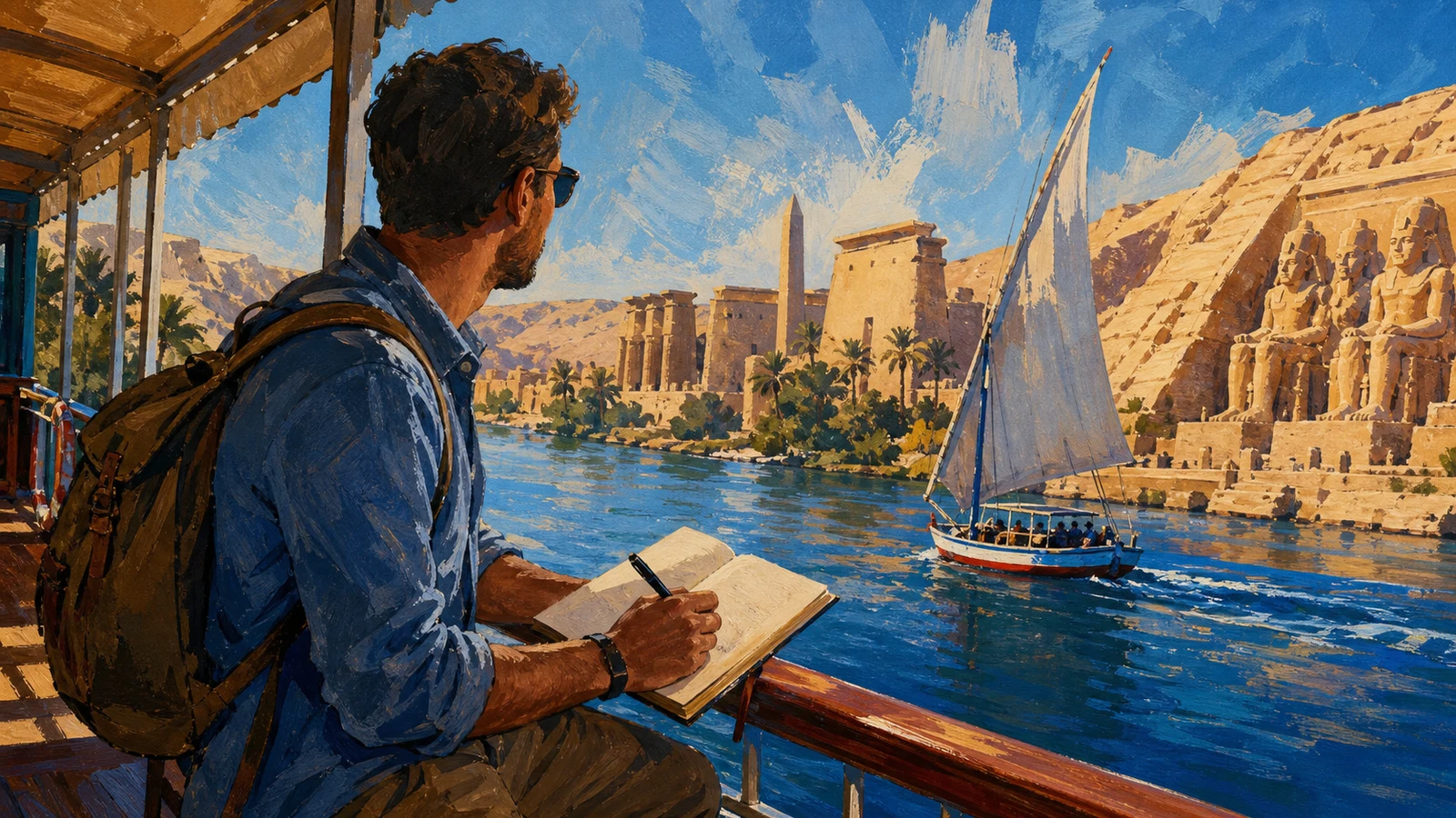 Egipt în 10 zile: Cairo, croazieră pe Nil și Abu Simbel
