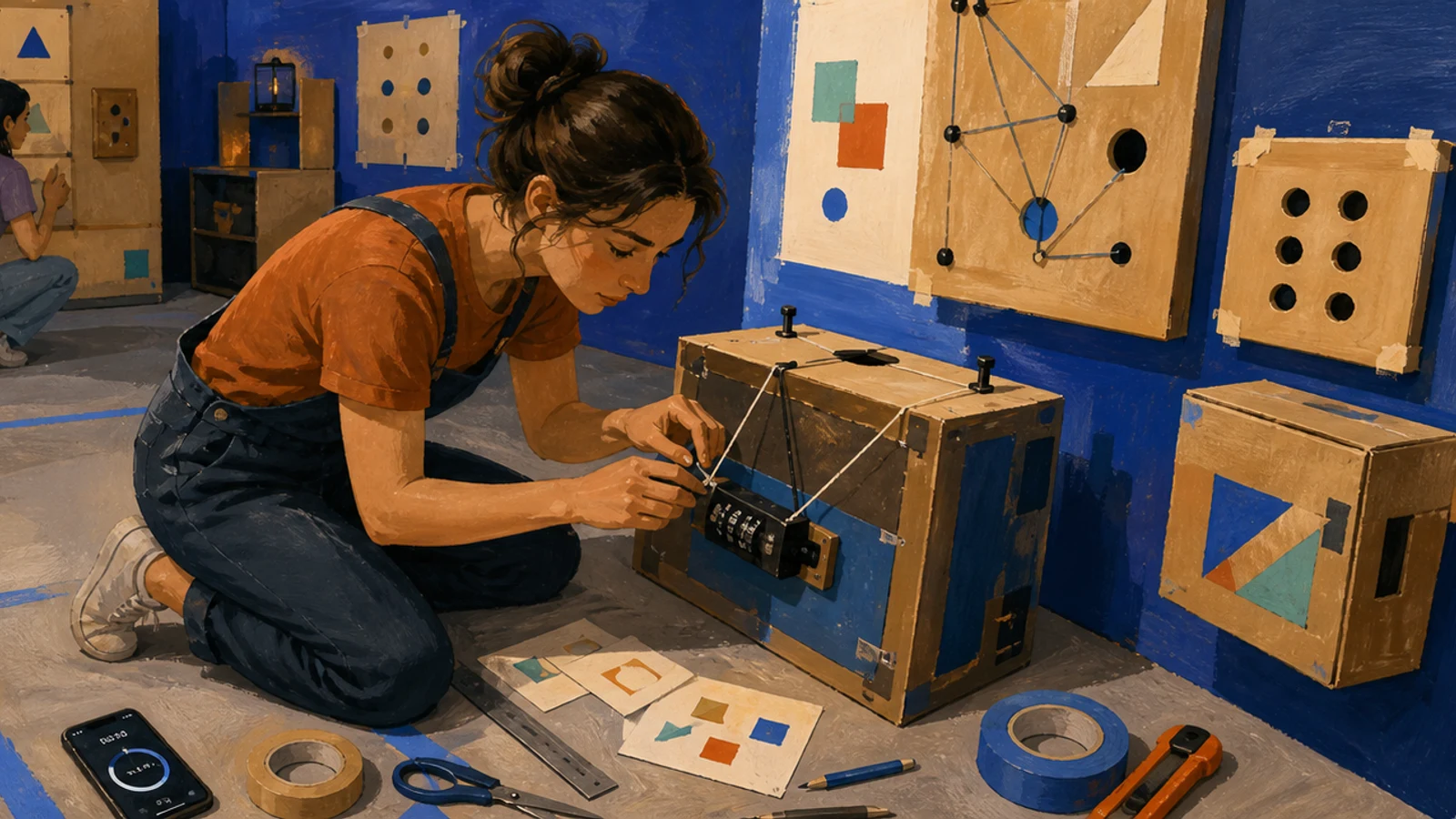 Construiește propriul escape room: puzzle-uri care funcționează chiar