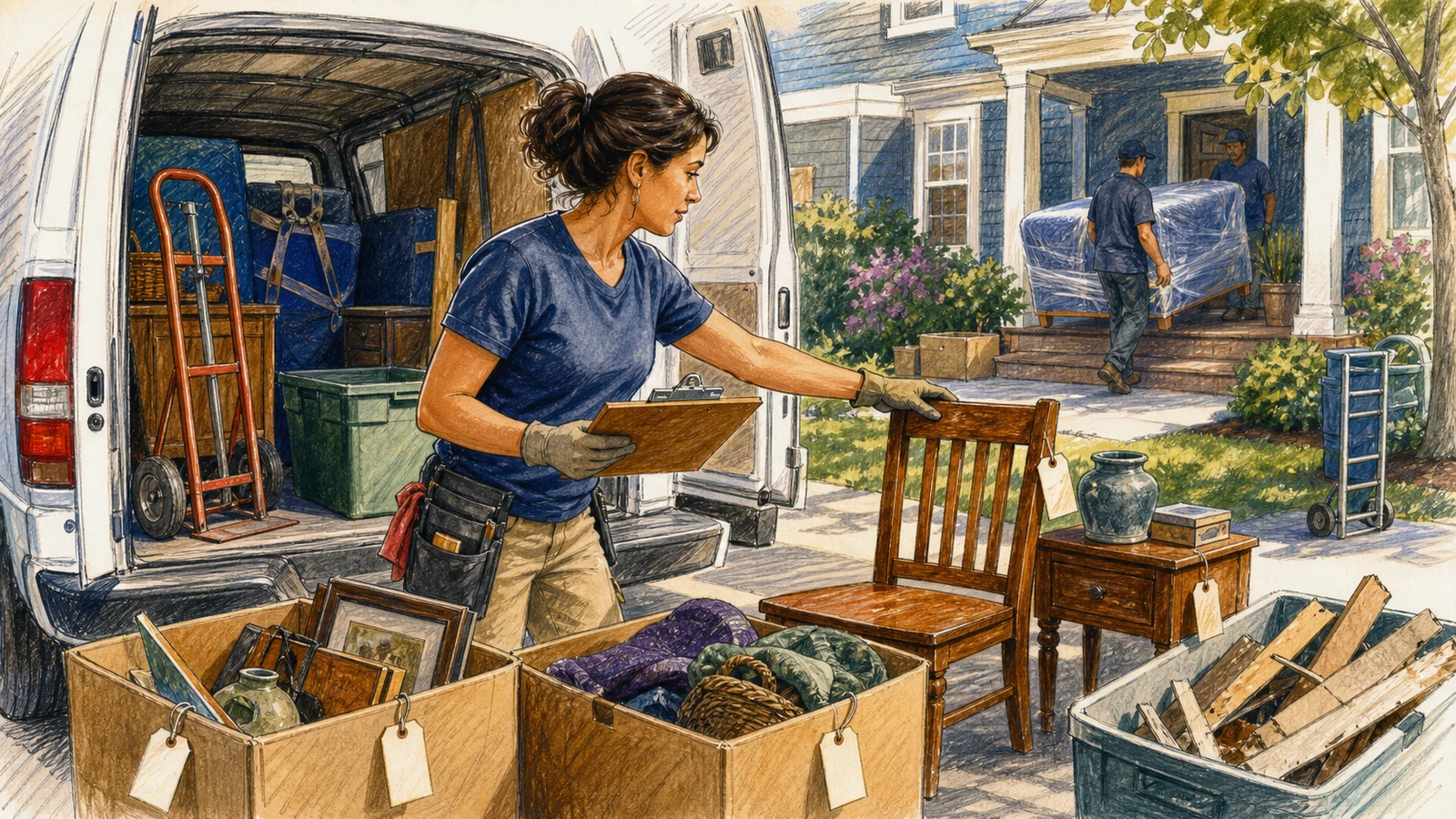 Launch an Estate Cleanout and Resale Coordination Business