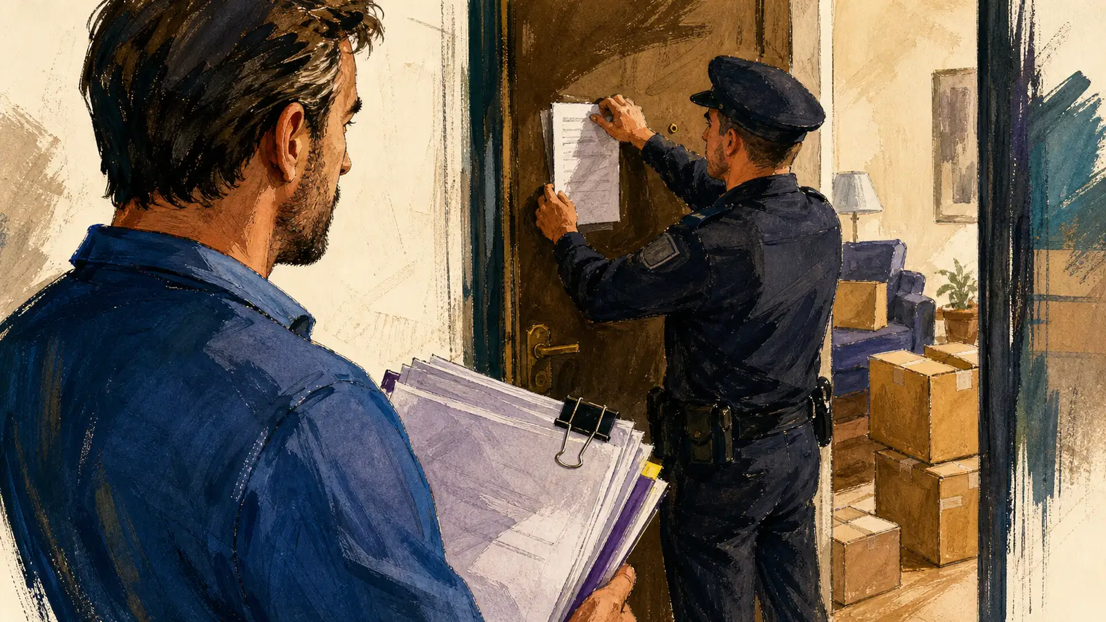 Evacuează chiriașul neplătitor fără să pierzi procesul pe hârtii