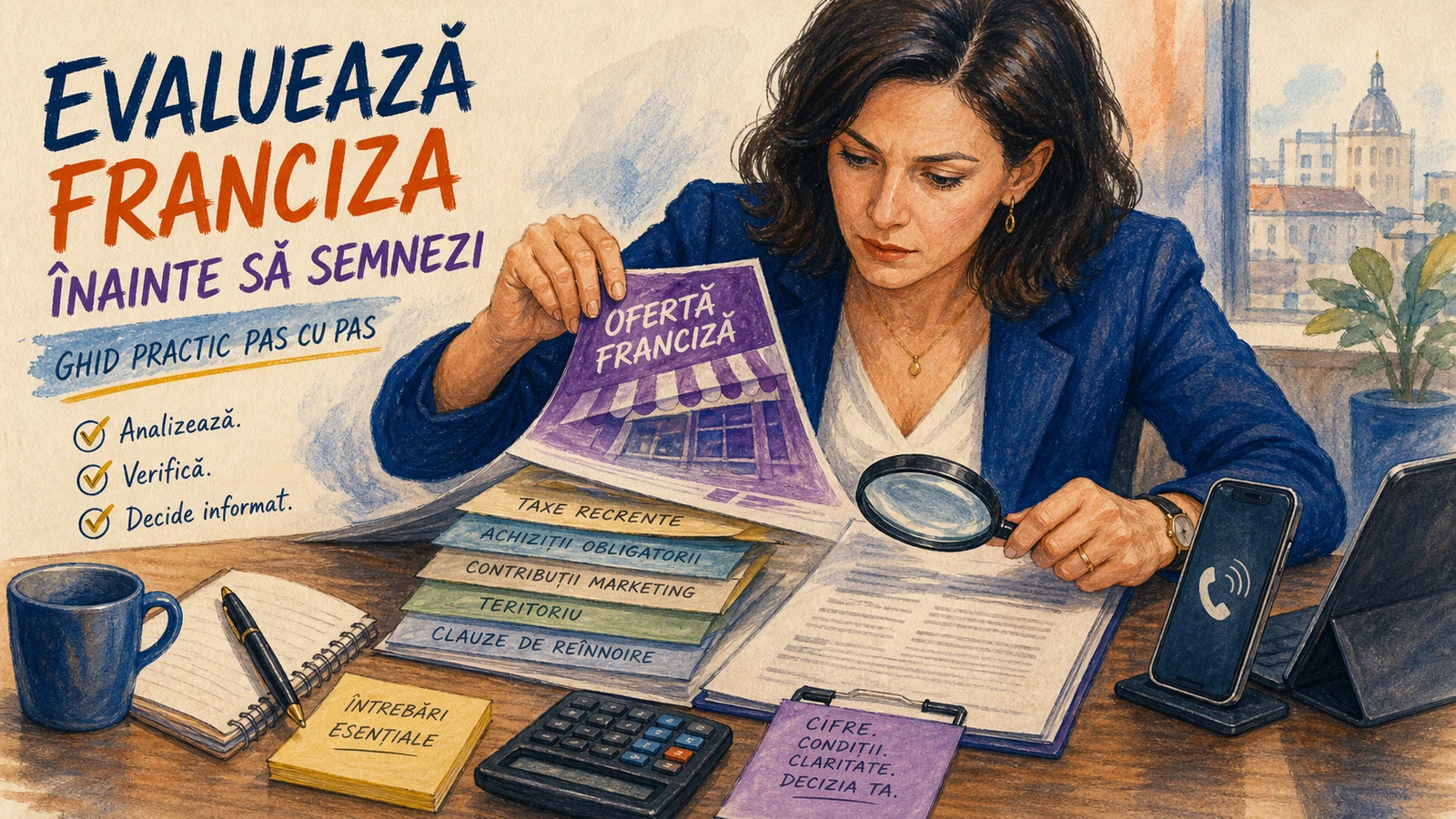Franciza înainte de semnătură: contractul, cifrele și franchise-urile care mint