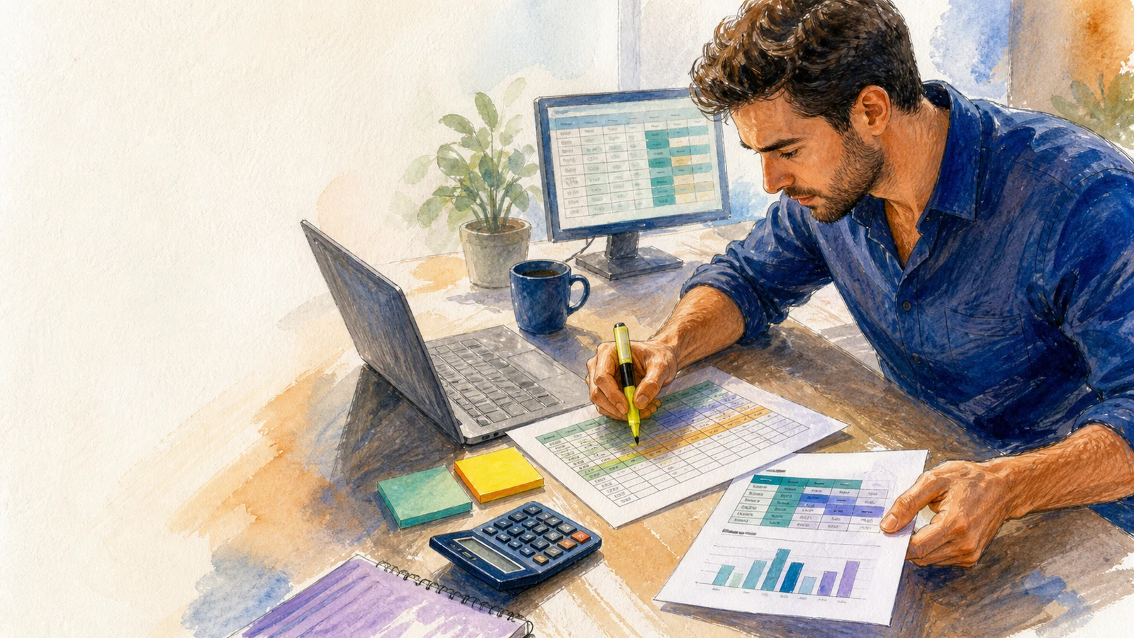 Excel de la zero pentru muncă: de la tabel la raport pe care ți-l cere șeful