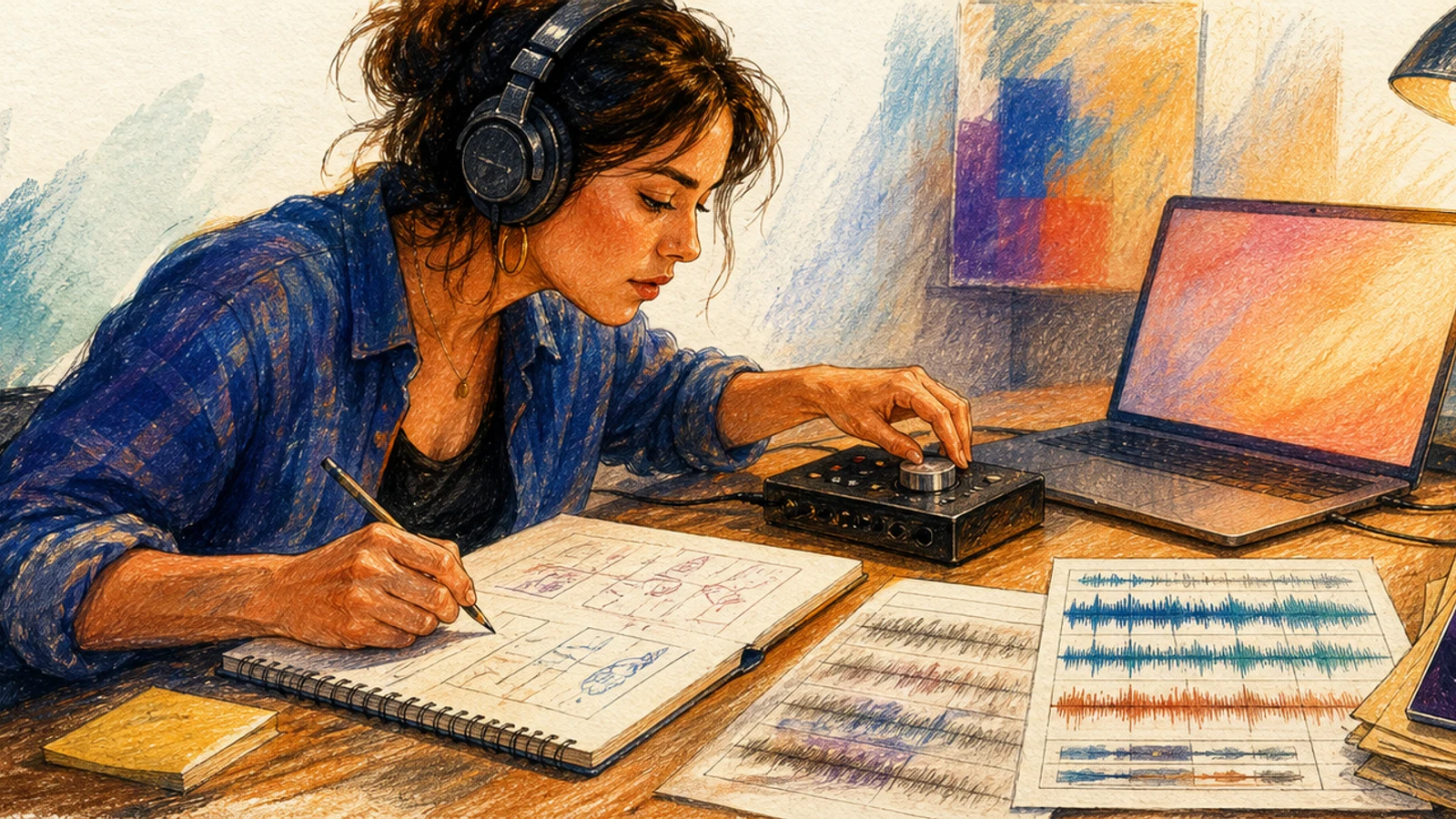 Fă muzică cu AI în Suno: de la primul prompt la piese pe care le poți lansa
