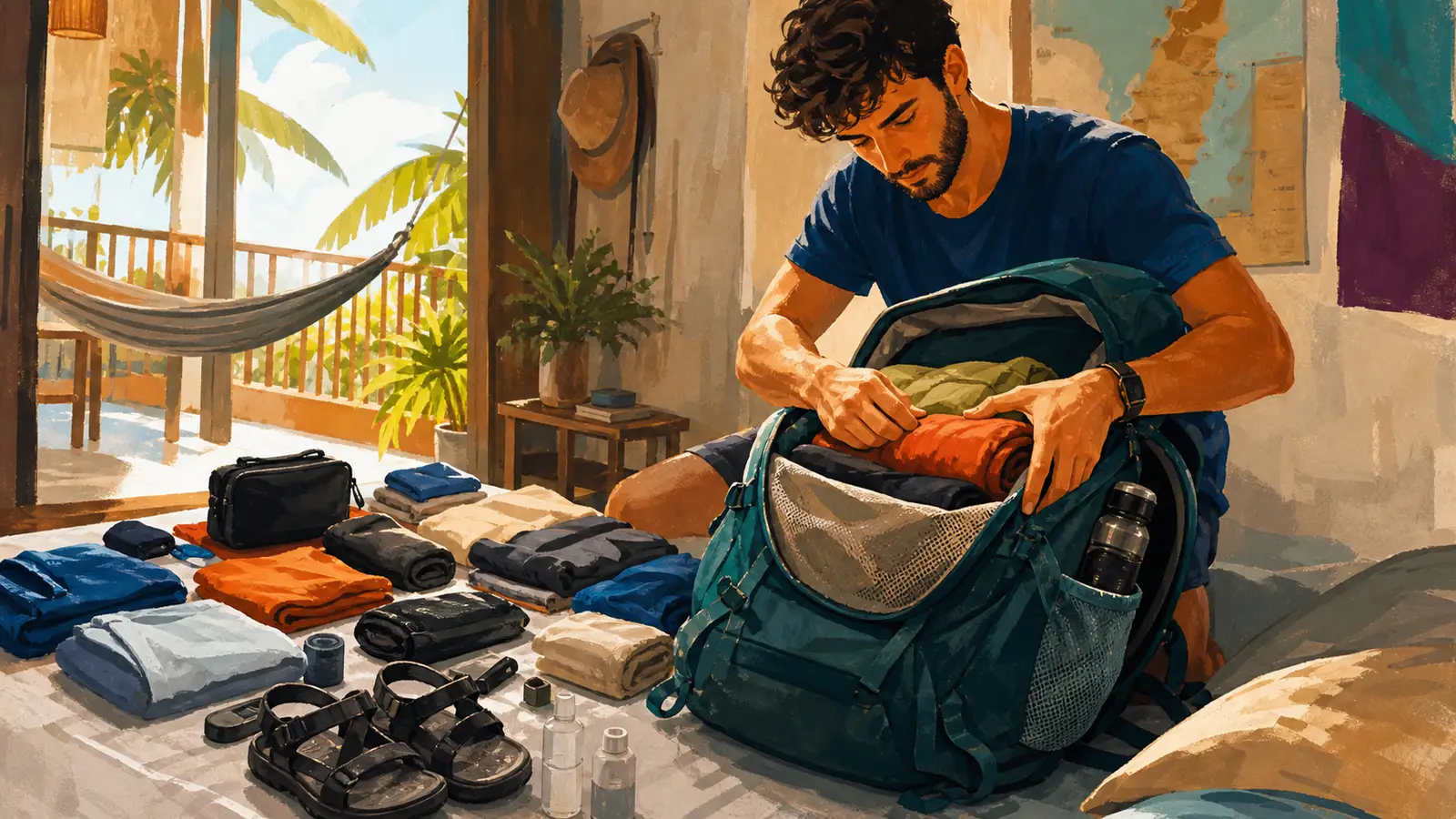 Fă-ți primul rucsac de backpacking prin Asia de Sud-Est
