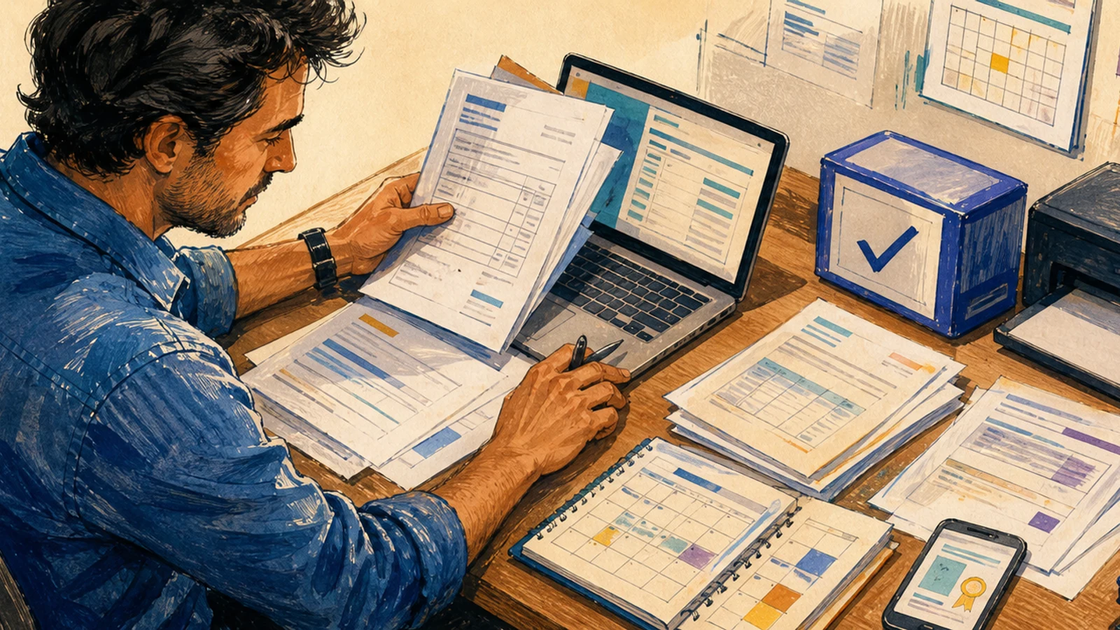 Adaptar tu facturación a la factura electrónica y a Verifactu