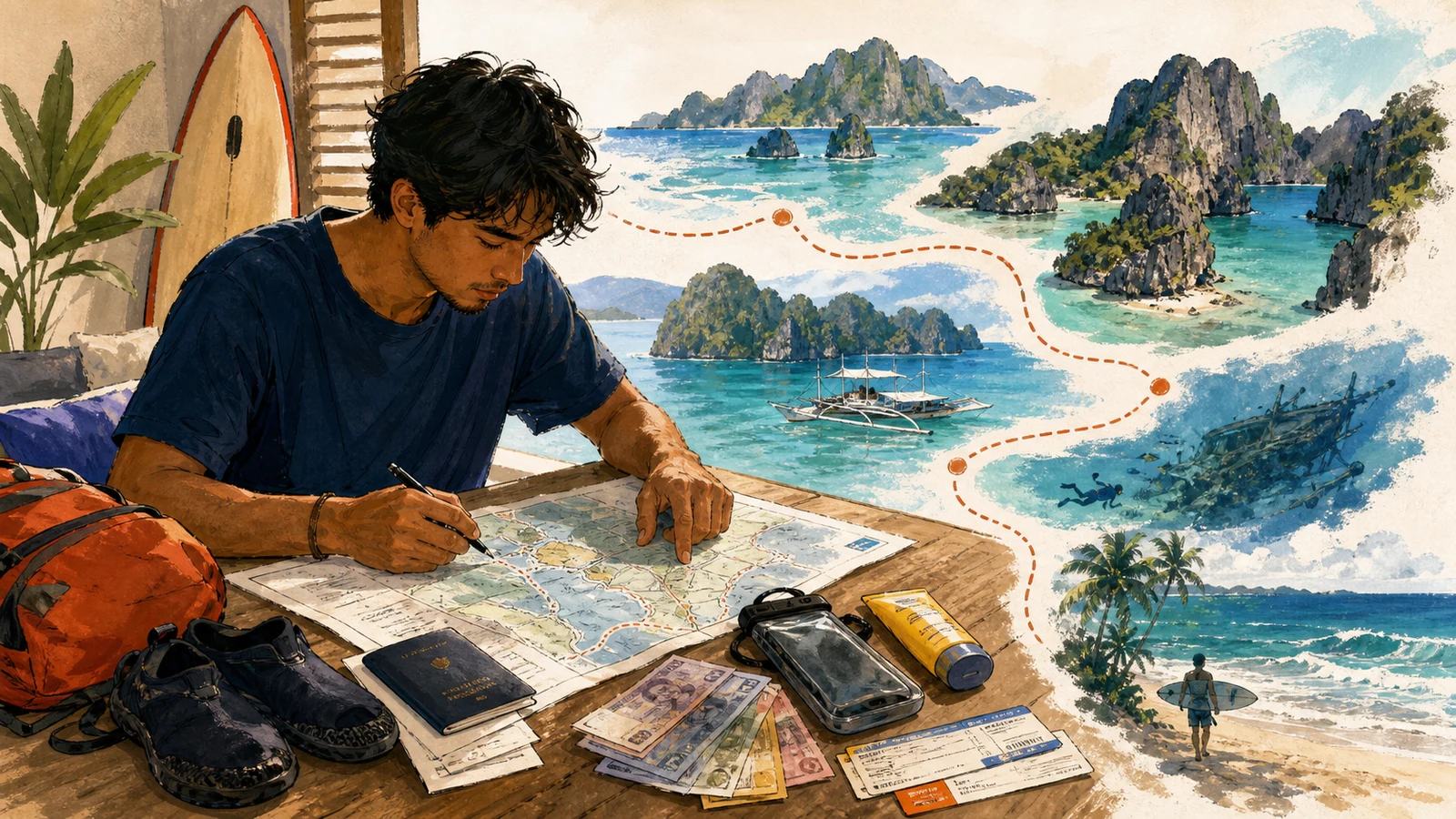 Filipine în 14 zile: Palawan, El Nido, Coron și Siargao