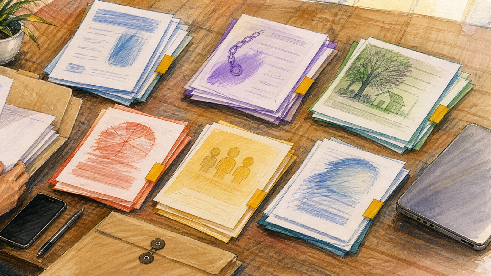 Finish the paperwork your divorce decree left behind