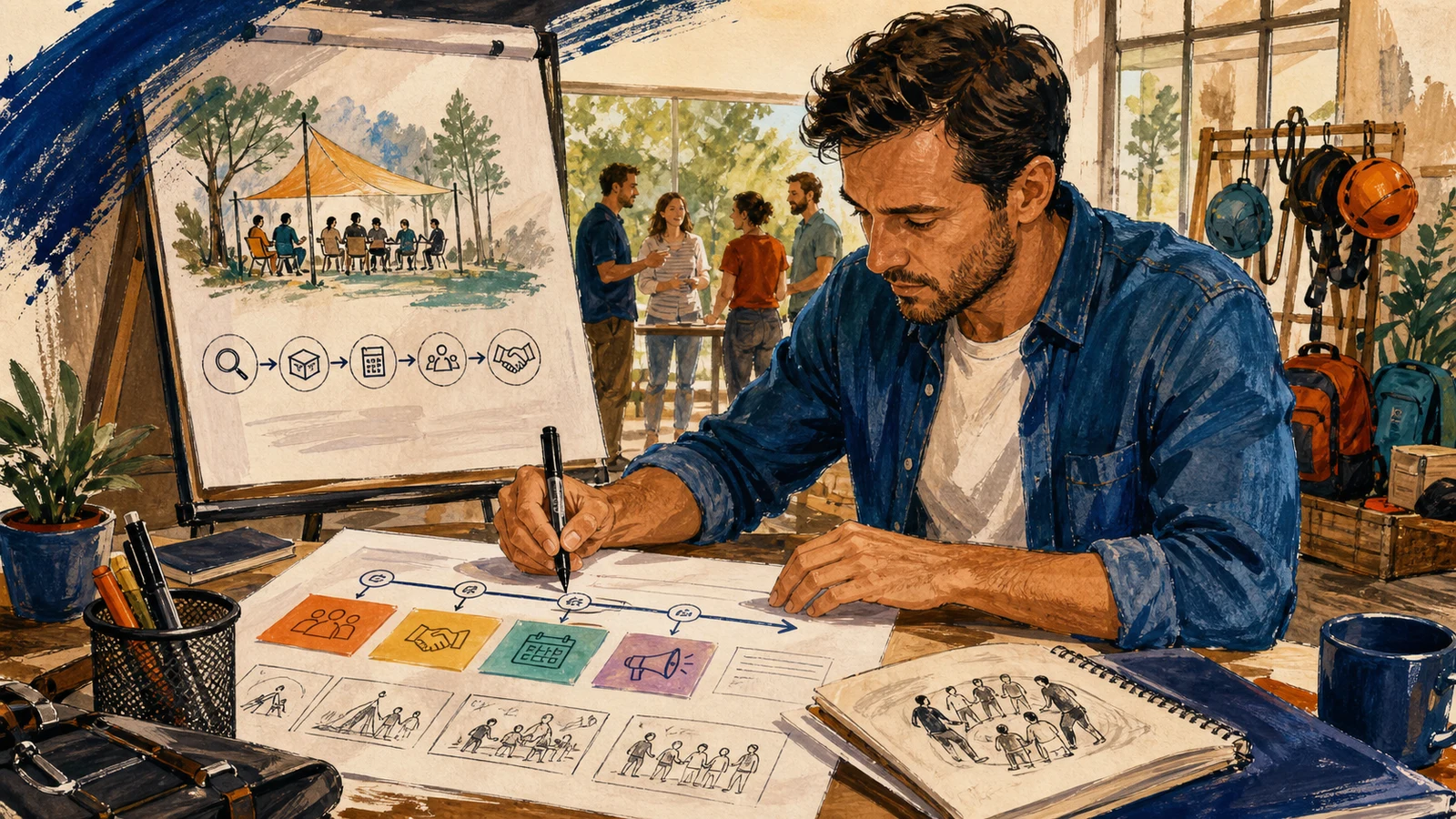 Firmă de team-building corporate în România: de la idee la contracte anuale