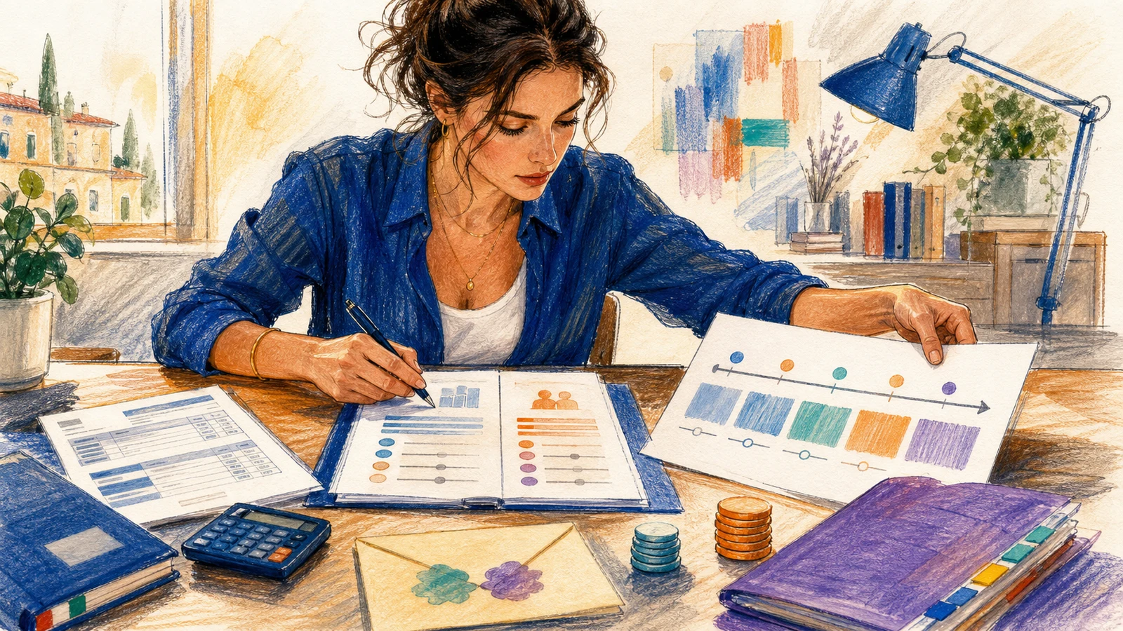 Fondo pensione e destinazione del TFR: decidere con i numeri
