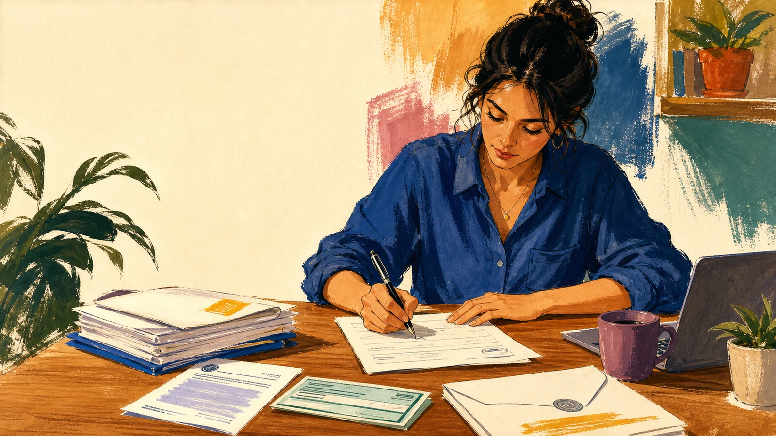 Form a single-member LLC and set it up for taxes