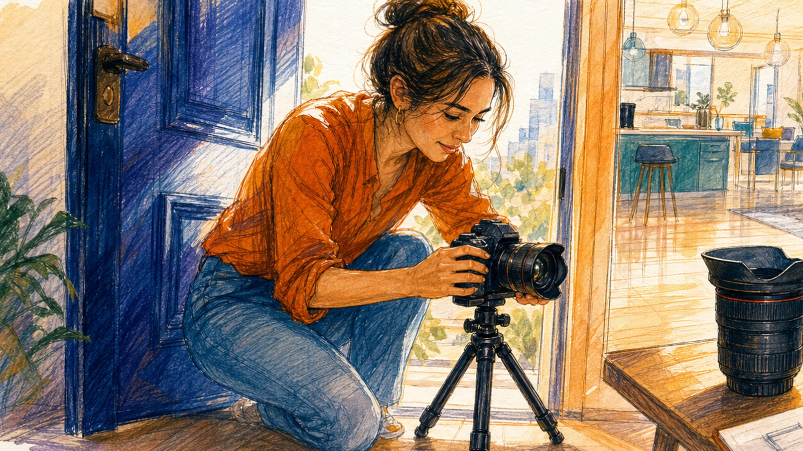 Construiește un serviciu de fotografie imobiliară și tururi virtuale