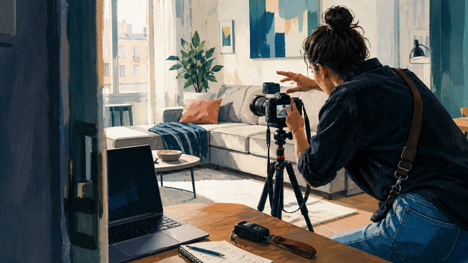 Pornește un serviciu foto-video pentru anunțuri imobiliare cu sub 10.000 EUR