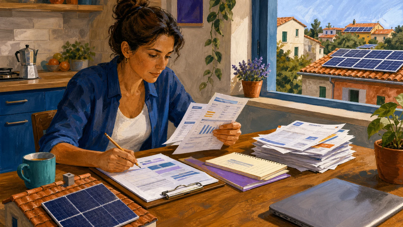 Fotovoltaico domestico e comunità energetiche rinnovabili