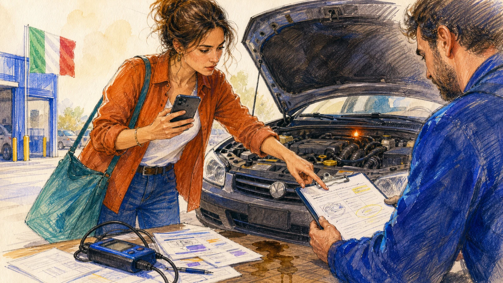Fai valere la garanzia su un’auto usata con difetti emersi dopo l’acquisto